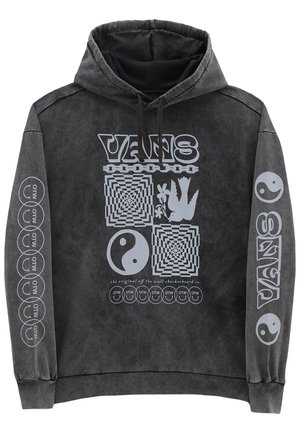 Sweat à capuche - anthracite