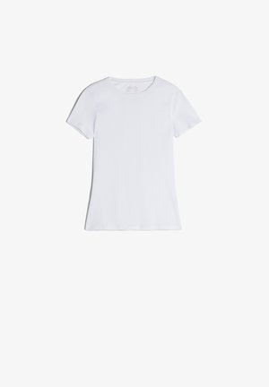 Intimissimi, ULTRAFRESH SHORT-SLEEVED - Camiseta básica - white