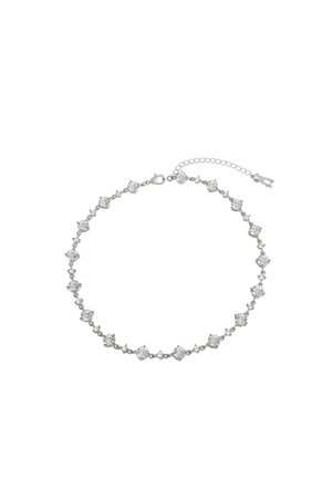 Necklace - open white