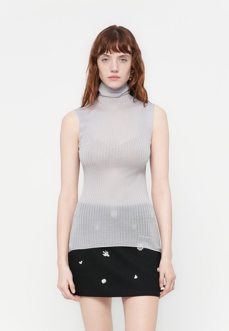 PATRIZIA PEPE Top grijs