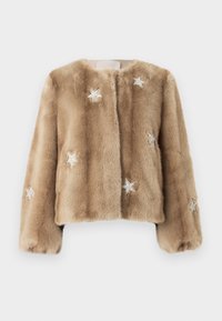 MIXED STAR BENSON COAT - Abrigo de invierno - beige