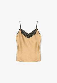 Seleccionado, beige
