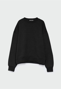 Stradivarius Felpa - black