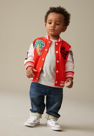 Next VARSITY - Bomberjacka - bright red