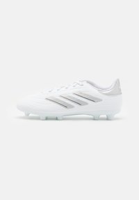 adidas Performance - COPA PURE 2 LEAGUE FG UNISEX - Scarpe da calcetto con tacchetti - cloud white/silver metallic Immagine in miniatura 1