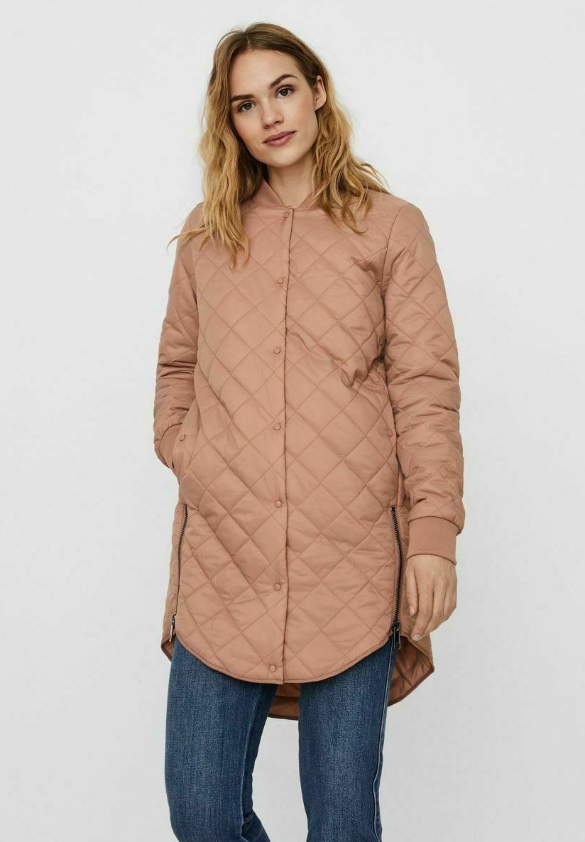 Vero Moda Vinterkappa /-rock - café au lait/ljusbrun - Zalando.se