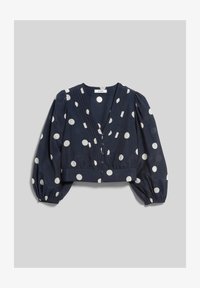 Valimata, polka dot navy snow white