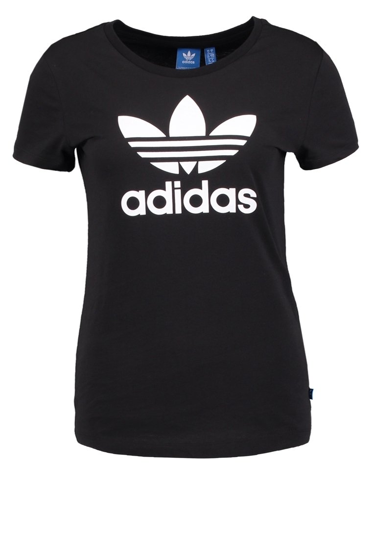 adidas Originals Print T-shirt black (Pre-owned)