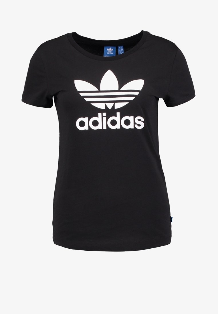 adidas Originals Print T-shirt black (Pre-owned)