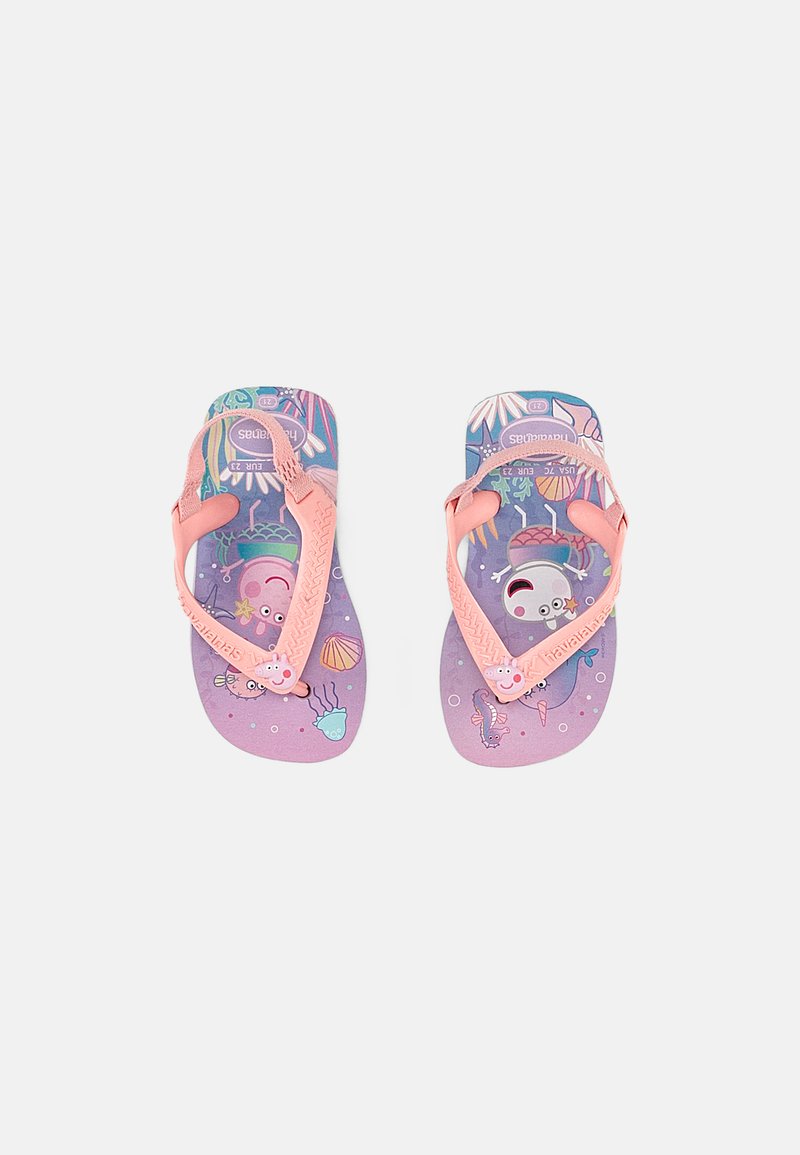 Havaianas PEPPA PIG - Sandálias em T - quiet lilac