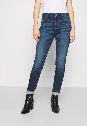 Jean slim - dark-blue denim