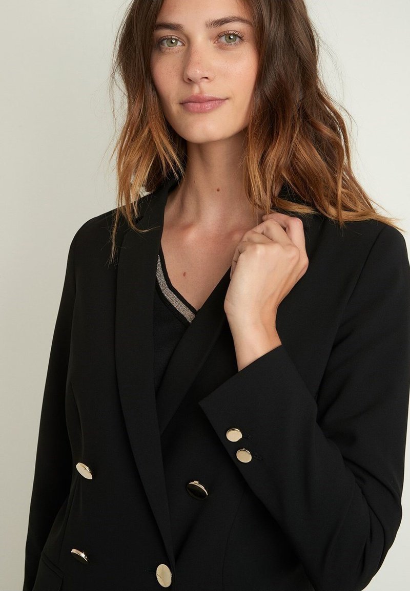 Maison 123 Manteau court noir ZALANDO