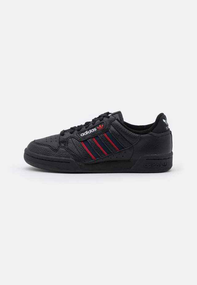 CONTINENTAL 80 STRIPES UNISEX - Sneaker low - core black/collegiate navy/vivd red