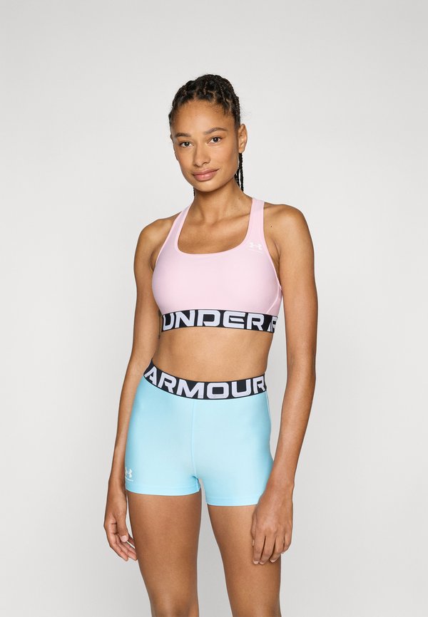 HEATGEAR ARMOUR MID BRANDED - Medium support sports bra