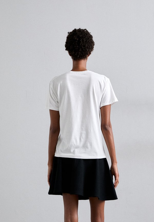 LOGO COTTON JERSEY CREWNECK T-SHIRT - Print T-shirt4