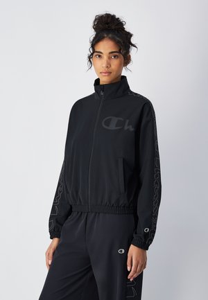 Sweat zippé - black