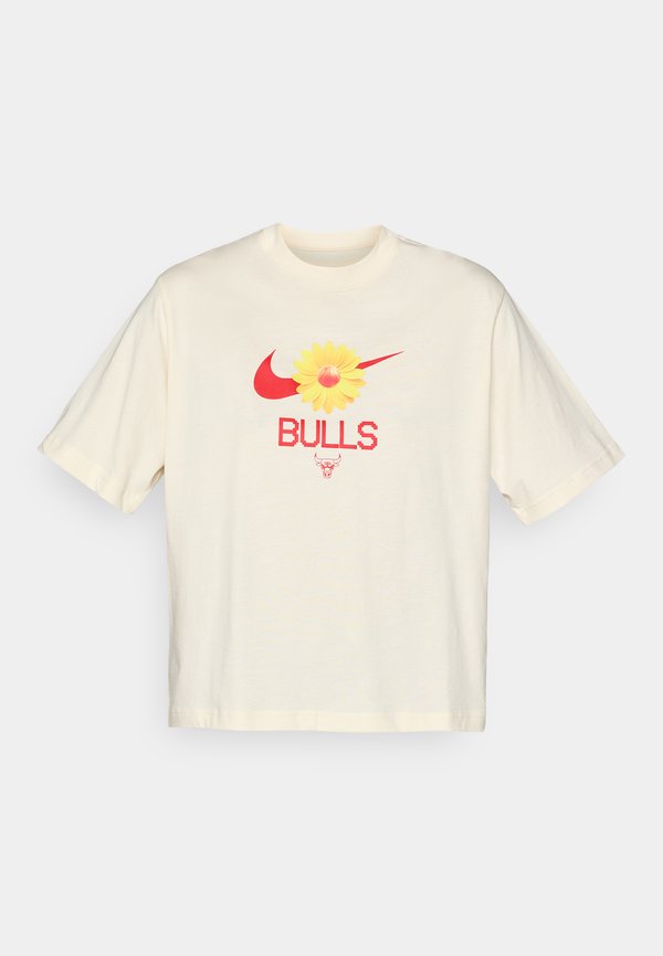 NBA CHICAGO BULLS BOXY TEE - Club wear2
