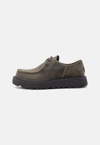 Non sélectionné, burnt olive