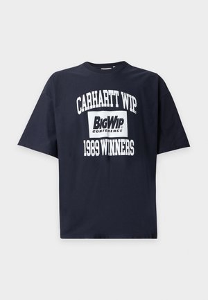 Carhartt WIP, WINNERS - Μπλουζάκι με στάμπα - dark navy