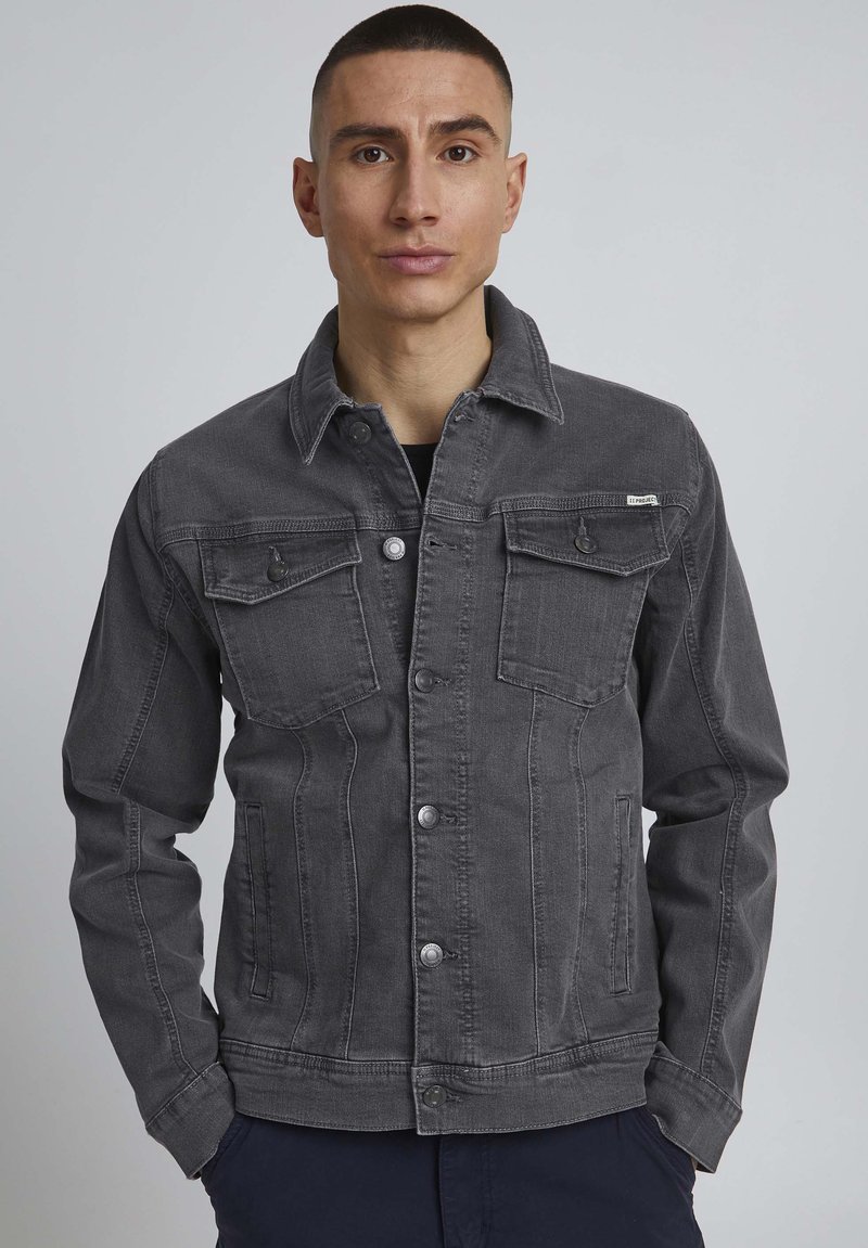 11 Project PRDENNIK - Jeansjakke - denim grey