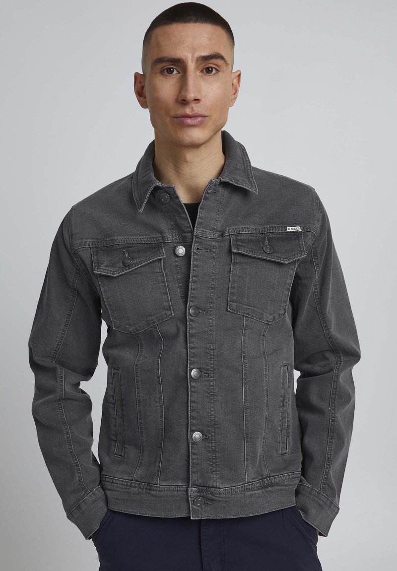 11 Project - PRDENNIK - Denim jacket - denim grey, Enlarge