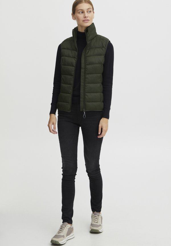 OXBena - Waistcoat - rosin2