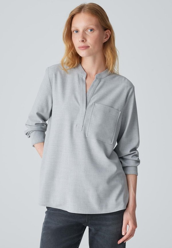 FANELL - Bluse - hazy fog melange