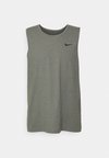 HYVERSE TANK - Top - smoke grey heather/black