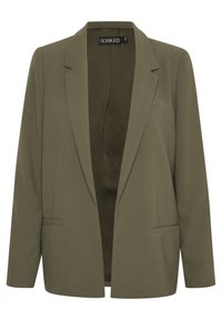 SLSHIRLEY LS - Kratka jakna - tea leaf