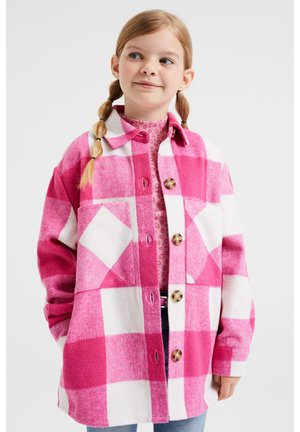 MERCI - Manteau court - pink