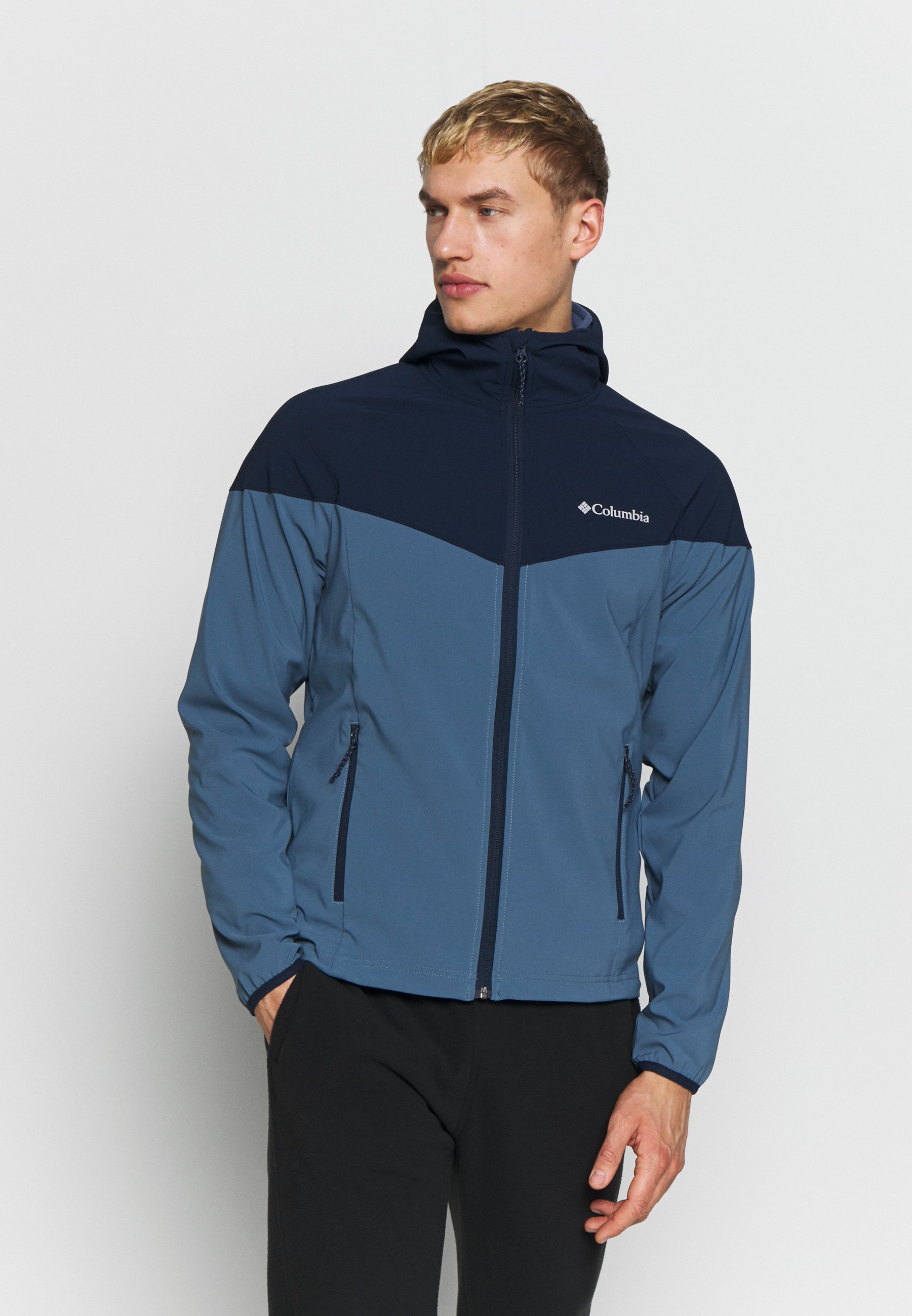 columbia heather canyon softshell jacket