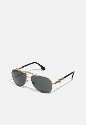 UNISEX - Saulesbrilles - gold-coloured