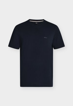 BOSS, THOMPSON - Základné tričko - dark blue