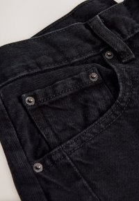 HORSESHOE BARREL - Jeans baggy - black