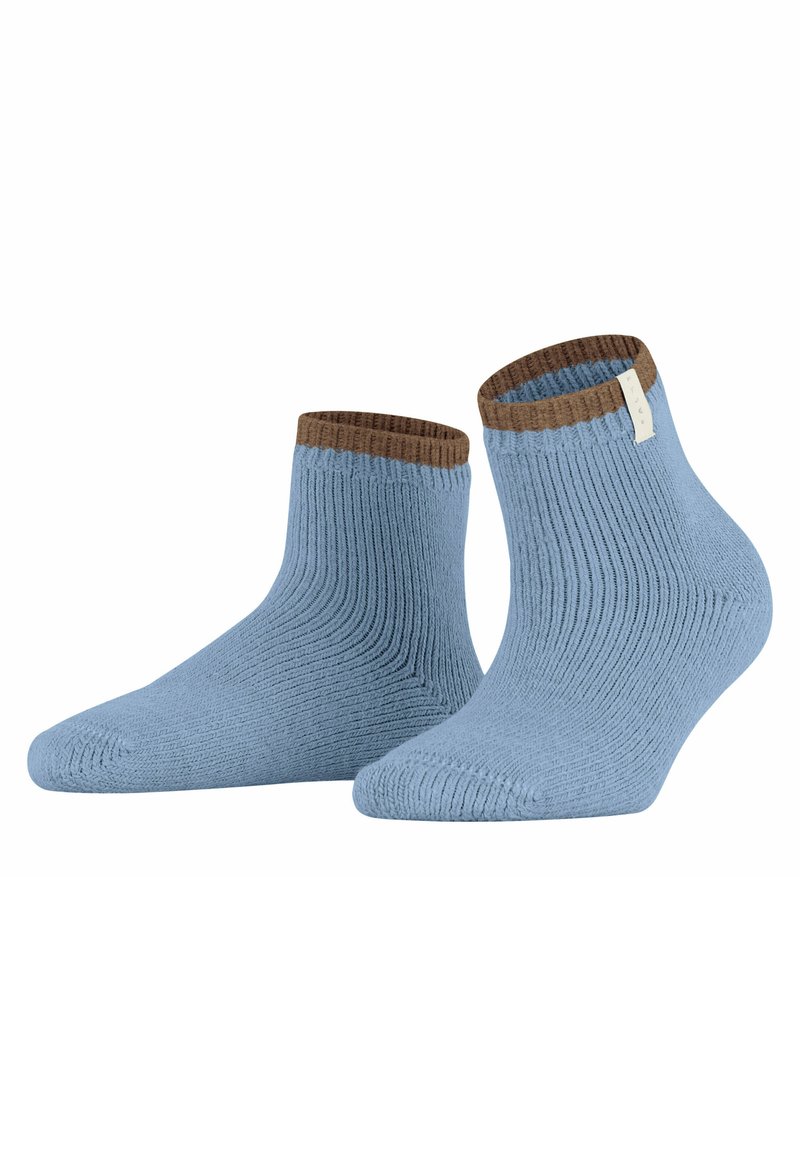 FALKE COSY PLUSH - Socken - sky