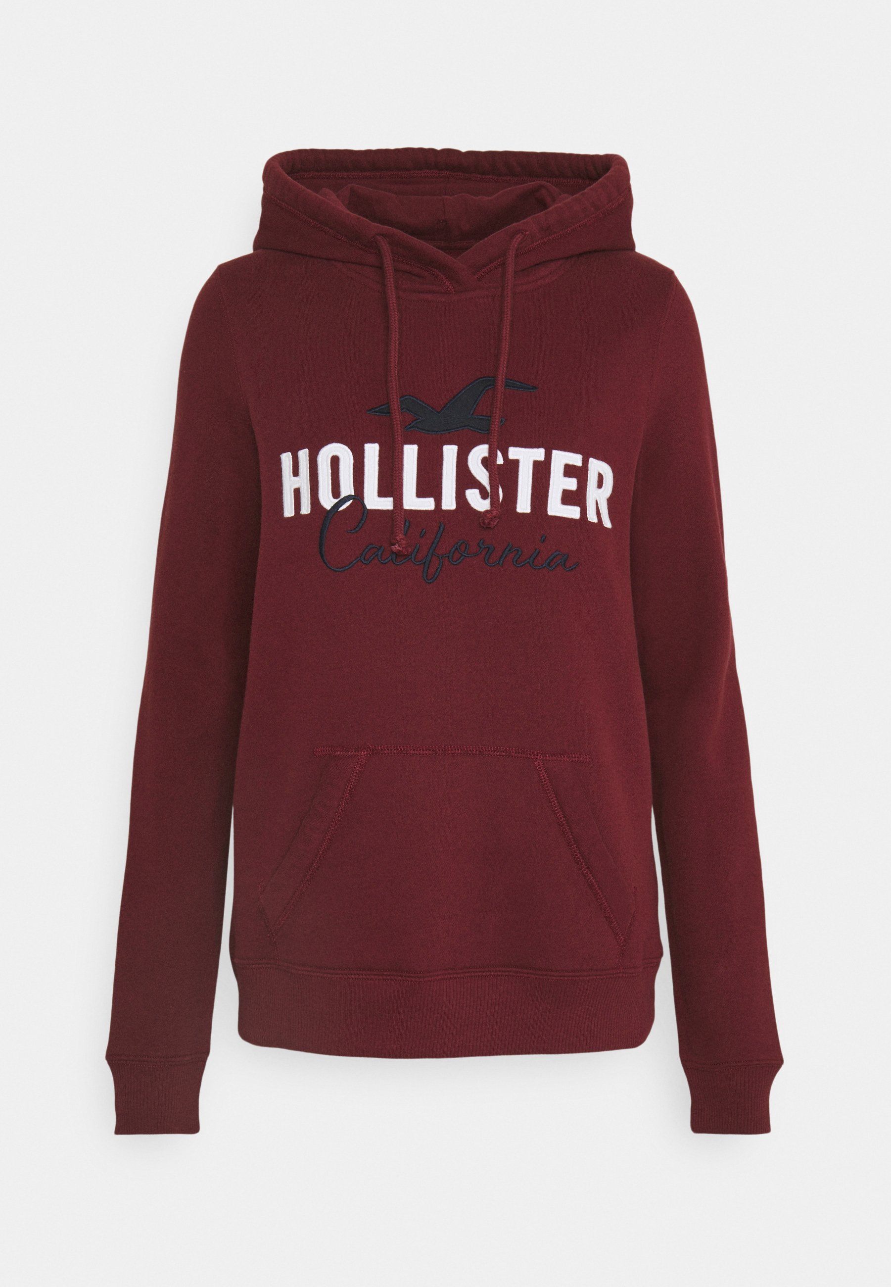 Hollister Co. TECH CORE - Felpa - bordeaux - Zalando.it