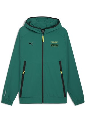 Sweatjakke - green lux