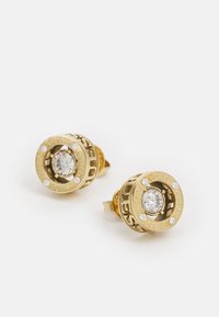 Guess SOLITAIRE - Boucles d'oreilles - yellow gold-coloured