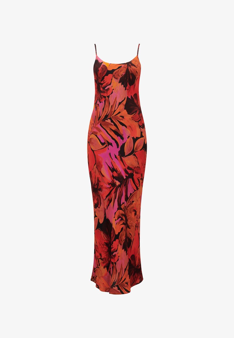 Forever New VALENTINA STRAPPY SLIP DRESS - Koktel haljina / svečana haljina - rust capella