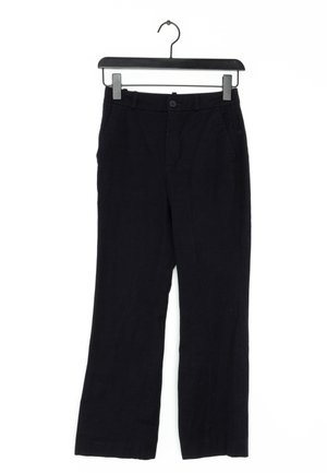 Massimo Dutti Pantalon classique - black