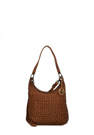 URBAN POETS - Handtas - charming cognac