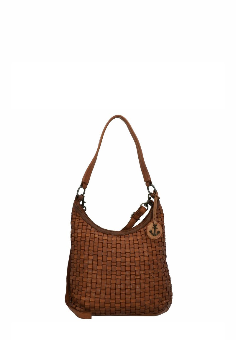 Harbour 2nd URBAN POETS - Bolso de mano - charming cognac