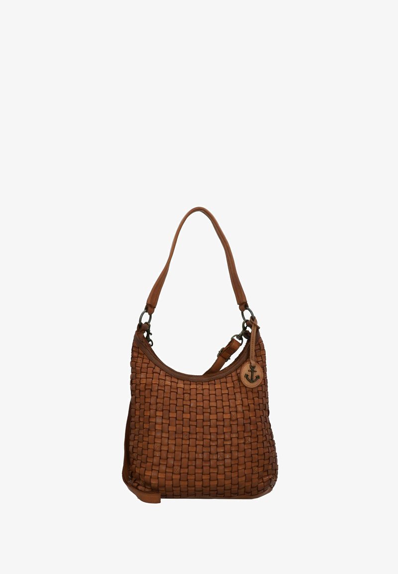 Harbour 2nd URBAN POETS - Bolso de mano - charming cognac
