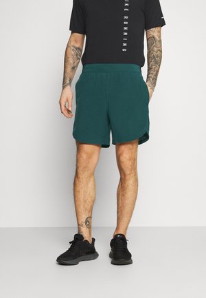 SHORTS - Sports shorts - dark cyan