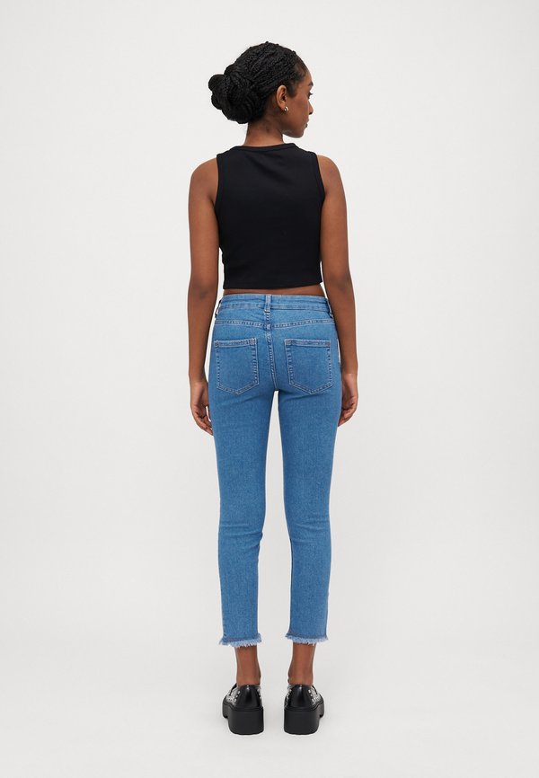 ONLHUSH MID - Jeans Skinny Fit3