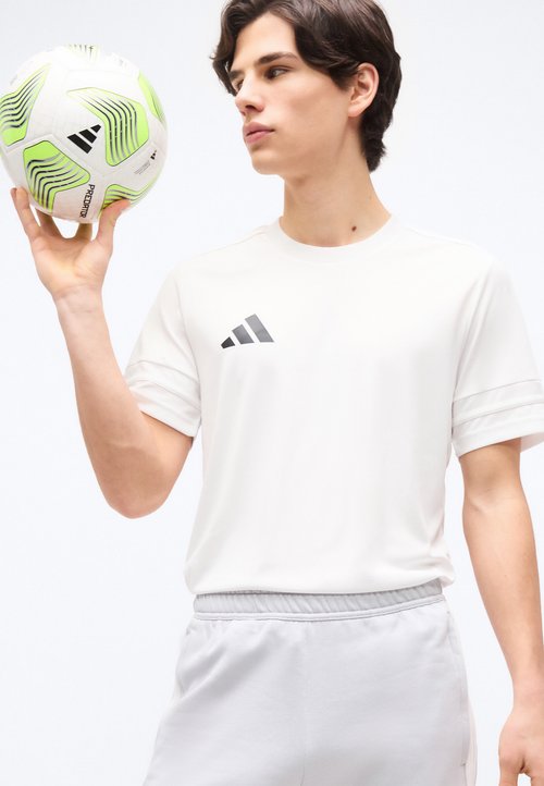adidas TIRO26 LEAGUE PANTS - Tracksuit bottoms - team light grey/white — photo 4