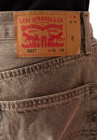 Levi's® Vaqueros rectos - coloured denim