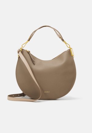 SUNUP - Skuldertasker - warm taupe/rosette