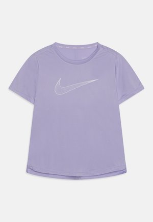 Nike Performance DF UNISEX - Camiseta deportiva - hydrangeas/white