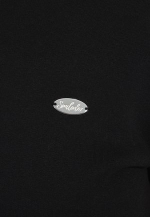 Smilodox ALIRA BASIC HOODIE - Hoodie - schwarz